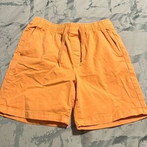 Gap Men’s Cotton Shorts, Orange Vibe